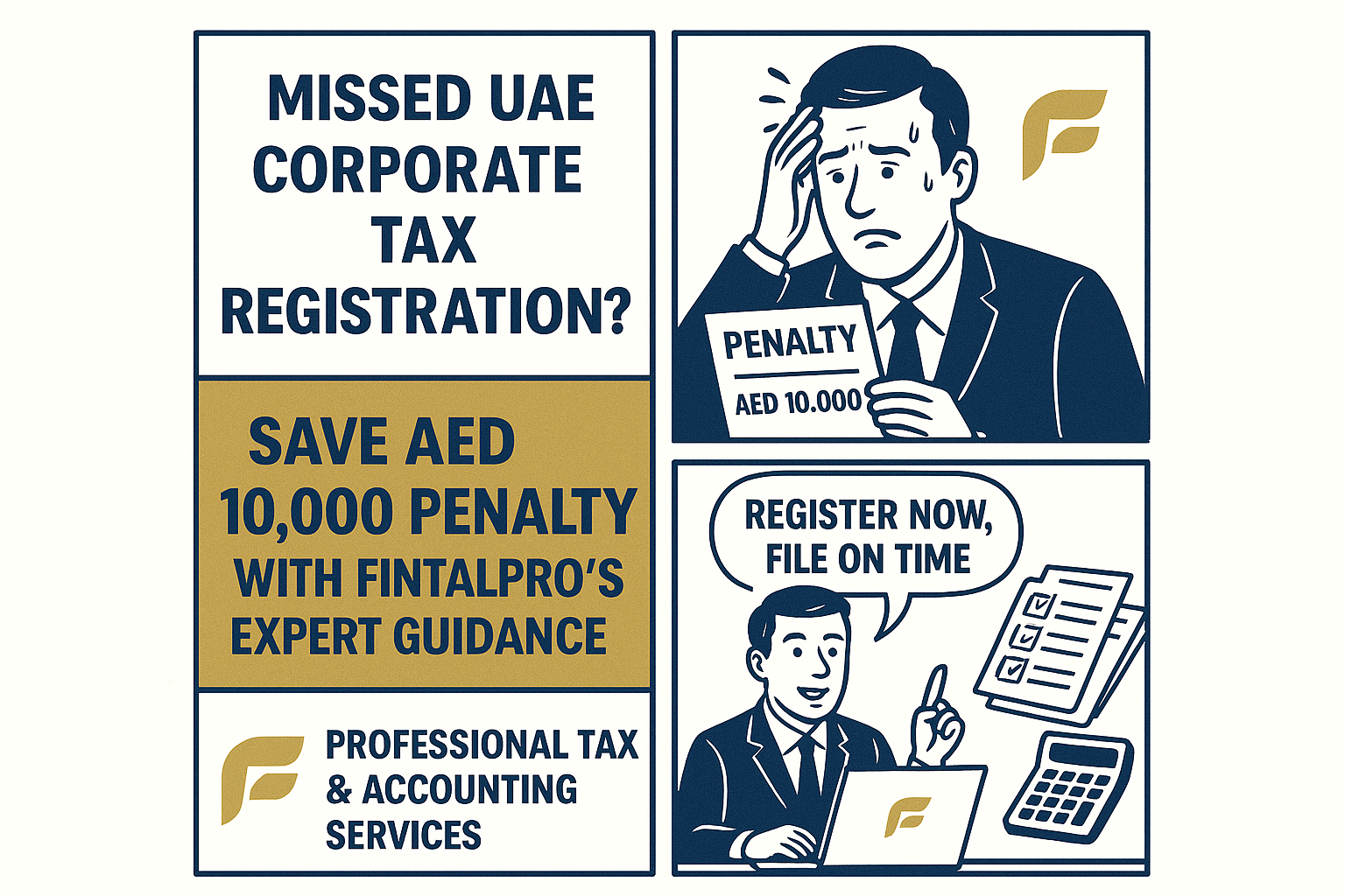 You Can Still Avoid AED 10,000 Corporate Tax Penalty in UAE
